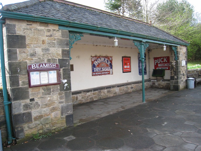 2011 UK England Beamish 0020.jpg - A trip to England in 2011 included time to visit the town of Beamish. A great outdoor "living history" museum, a large church and a closed castle.